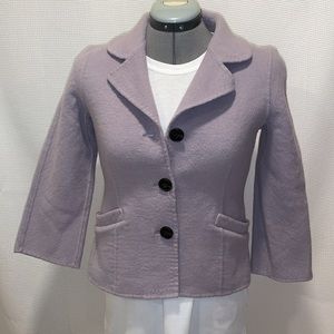 Lafayette 148 New York pea coat style jacket